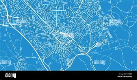 Urban vector city map of Luton, England Stock Vector Image & Art - Alamy