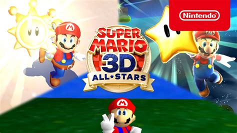 ¡Super Mario 3D All-Stars aterriza el 18 de septiembre! (Nintendo ...