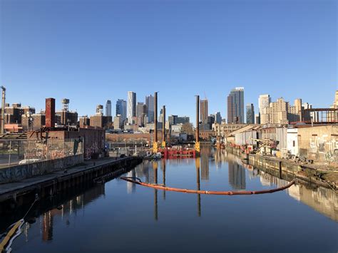 Downtown Brooklyn skyline, taken from Gowanus Canal : r/Brooklyn