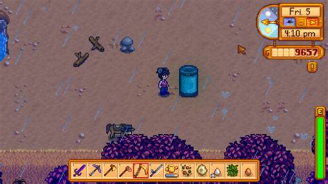 I GOT A STRANGE CAPSULE!! : r/StardewValley