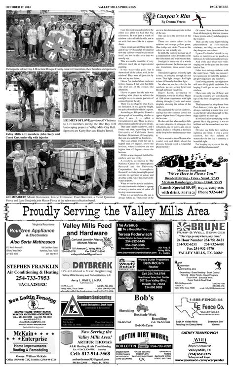 Valley Mills Progress (Valley Mills, Tex.), Vol. 25, No. 26, Ed. 1 ...