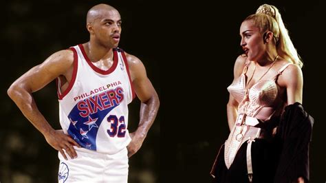 Charles Barkley reflects on affair rumors with Madonna - Basketball ...