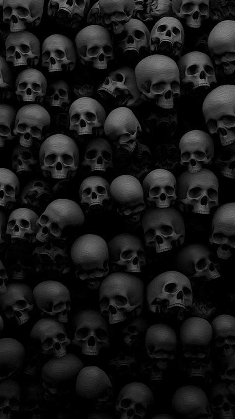 Skull iPhone Wallpapers - Top Free Skull iPhone Backgrounds ...