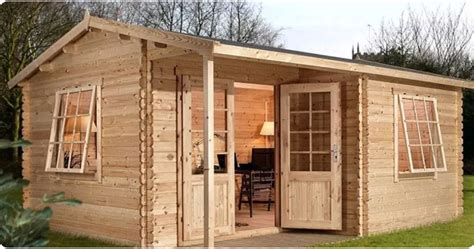 Take A Peek Inside This Affordable And Cute Wood Cabin Kit