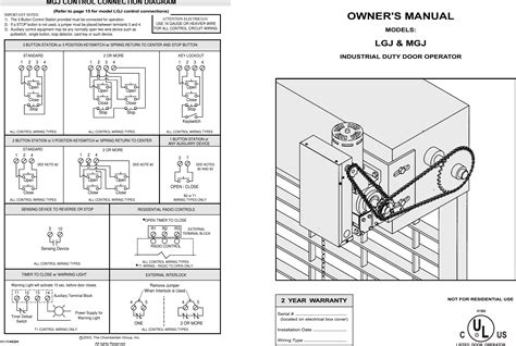 Liftmaster 45dcbl5 Owners Manual