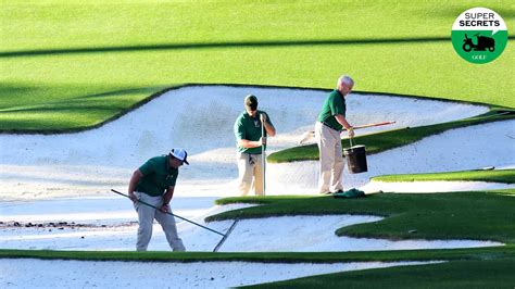 What it's like working on the Masters grounds crew: A firsthand account