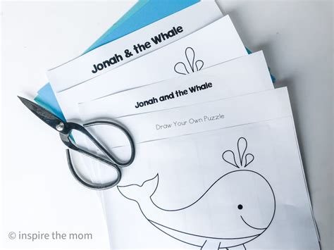 5 Jonah and the Whale Craft Ideas - Free Printable Templates