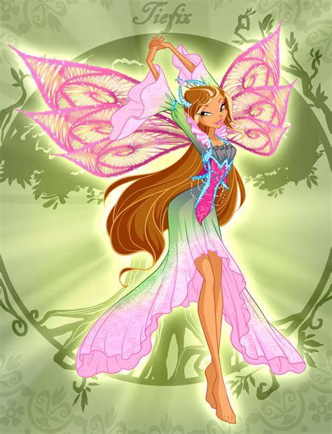 Winx Club Flora Tiefix by fantazyme on DeviantArt