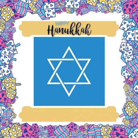 Hanukkah Domain_7O Cards Free Printable