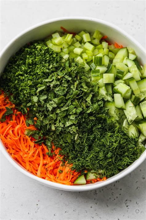 Crunchy Cucumber Carrot Celery Salad | Walder Wellness, Dietitian (RD)