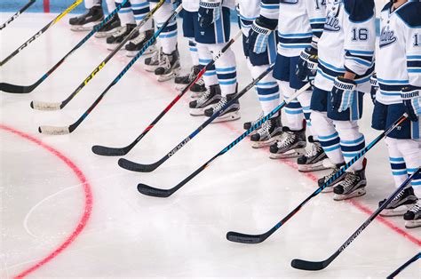 UMaine hockey rallies for win over Bentley in Portland