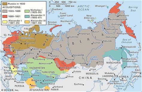 Russian Empire | History, Facts, Flag, Expansion, & Map | Britannica