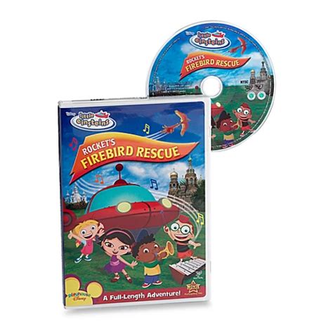 Disney's Little Einsteins Rocket's Firebird Rescue DVD - Bed Bath & Beyond