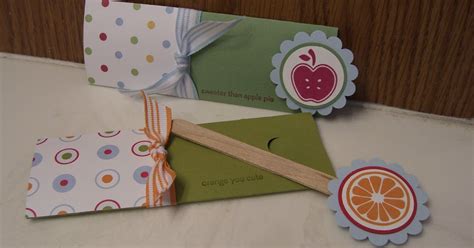 Simple & Sincere: Popsicle Stick Bookmarks