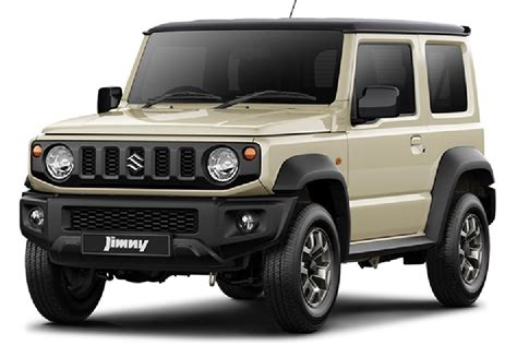 Suzuki Jimny 2024 Colors, Pick from 8 color options | Oto