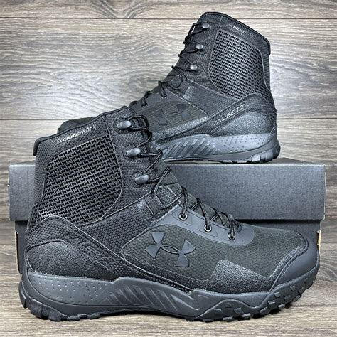 Under Armour Men's UA Valsetz RTS 1.5 Black Military Tactical Combat ...