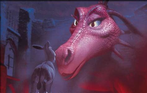 Shrek (2001) Image Gallery | Shrek, Shrek dragon, Donkey and dragon