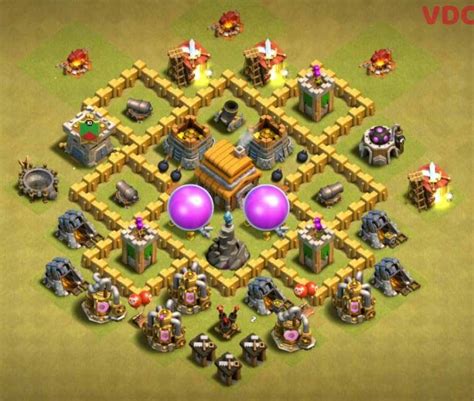 40+ Best TH5 Base Links 2021 (New!) War, Farming,Trophy & Hybrid ...