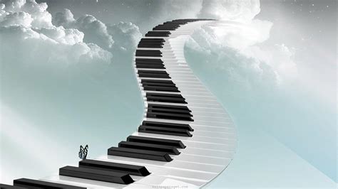 Music Keyboard Wallpapers - Wallpaper Cave