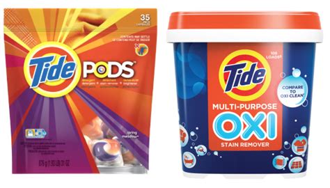 Target: Tide Pods and Tide Oxi Stain Remover $5.49 Each | Passionate ...