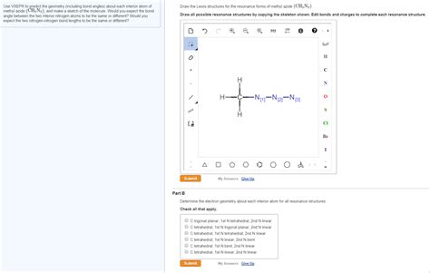 Solved Draw the Lewis structures for the resonance forms of | Chegg.com