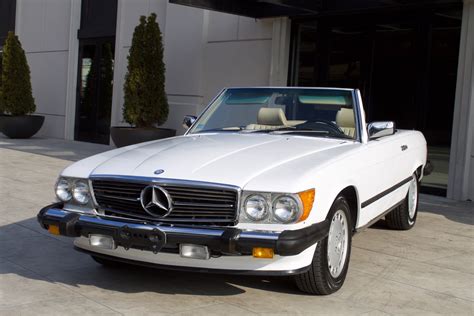 Used 1989 Mercedes-Benz 560SL 560 SL For Sale ($35,900) | Legend ...