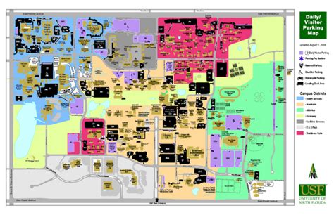 Usf Campus Map Pdf