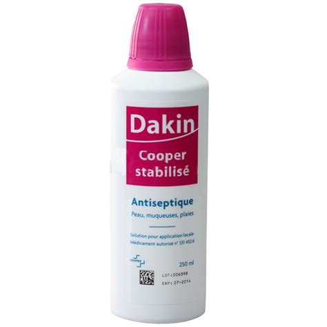 Dakin solution for local application 250ml