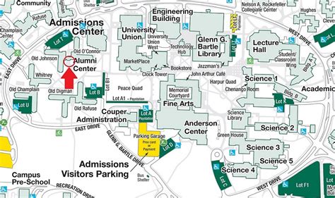 Suny Binghamton Campus Map - Vanna Jannelle