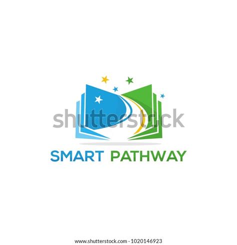 Pathway Logo Vector Stock Vector (Royalty Free) 1020146923