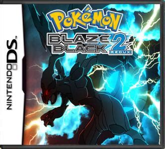 TGDB - Browse - Game - Pokémon Blaze Black 2 Redux