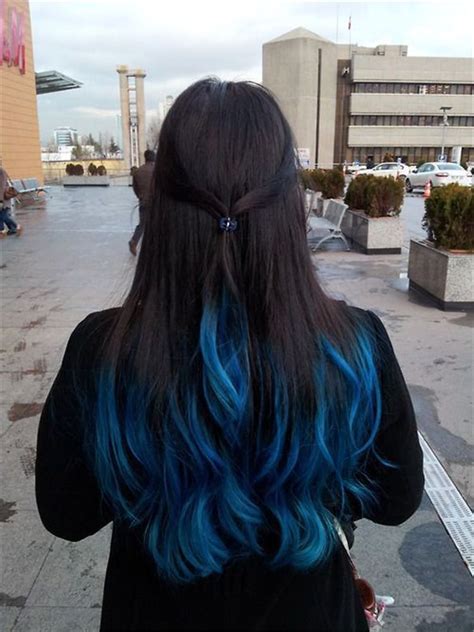 Bold And Pretty Blue Ombre Hair Color And Hairstyles You Must Try ...