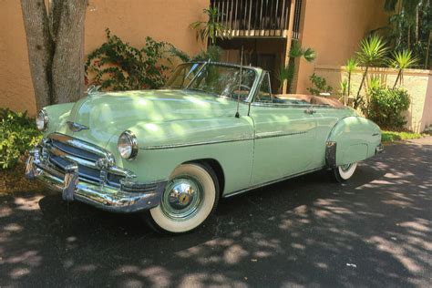 1950 Chevy Convertible