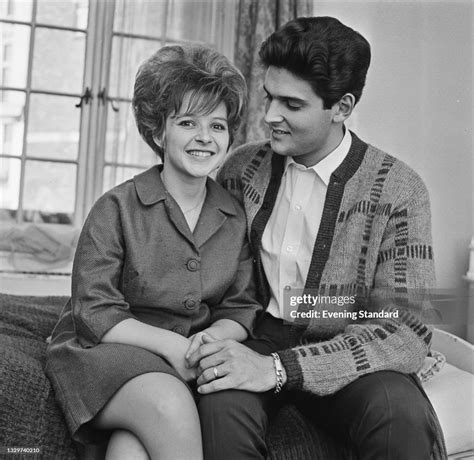 American singer Brenda Lee with her husband Ronnie Shacklett, UK ...