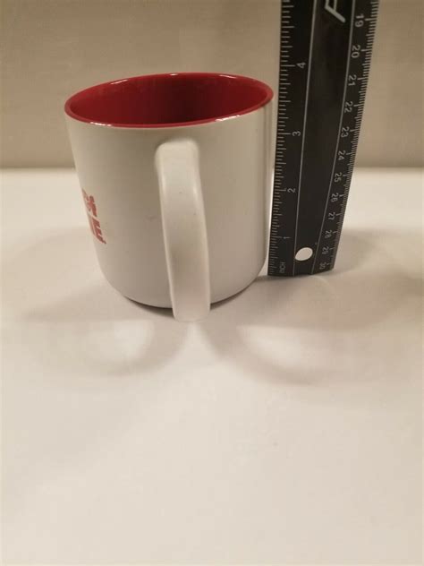 WHEEL OF FORTUNE Mug Cup Game Show Collectible Vanna White Red C510 | eBay