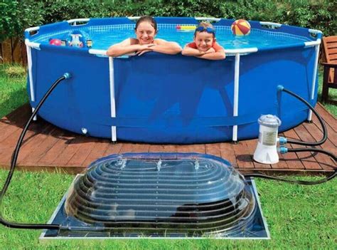 12 Homemade DIY Solar Pool Heater Ideas You Can Install | Diy pool ...