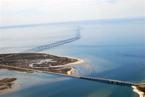 Chesapeake Bay Bridge Tunnel Map