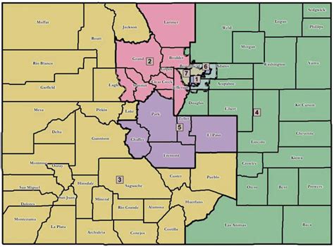 Congressional Districts Affirmed By Colorado Supreme Court | Colorado Pols