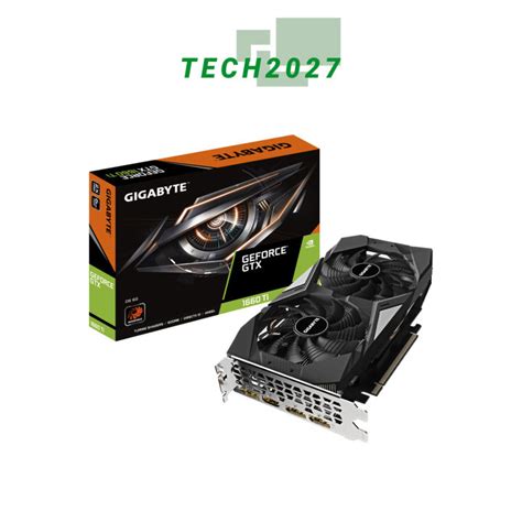 GIGABYTE GeForce GTX 1660 Ti D6 6G Graphics Card - GV-N166TD6-6GD ...