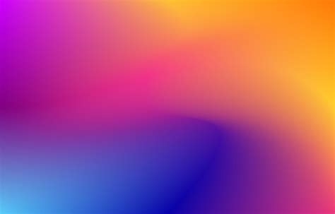 Gradient fluid background with purple blue orange color. smooth ...