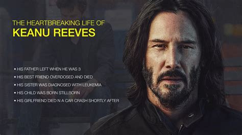 The Heartbreaking Life of Keanu Reeves - YouTube