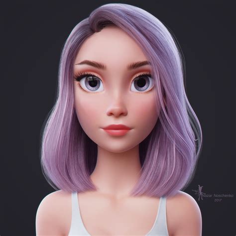 Modeling and Rendering Hair in Blender - BlenderNation