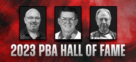 BORESCH, MCCORDIC, BORDEN ELECTED TO PBA HALL OF FAME - Bowling Forums ...