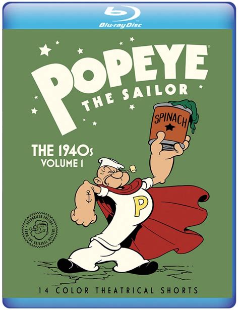 Popeye the Sailor: The 1940s, Volume 1 – Comics Worth Reading