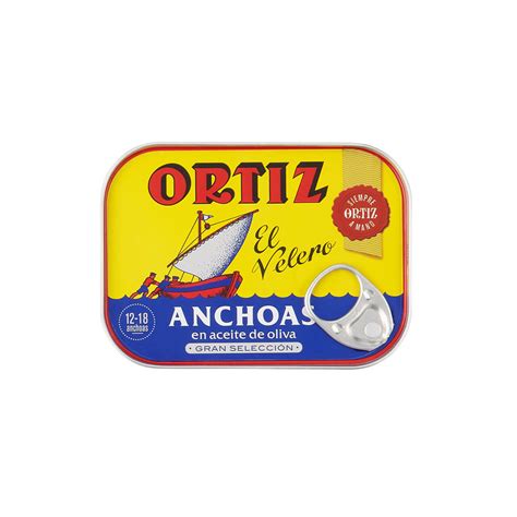 Ortiz Anchovy fillets in Oil 78g – Brindisa Spanish Foods