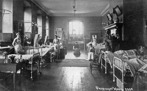 Creepy photos of Early 20th Century British Hospitals - Flashbak ...