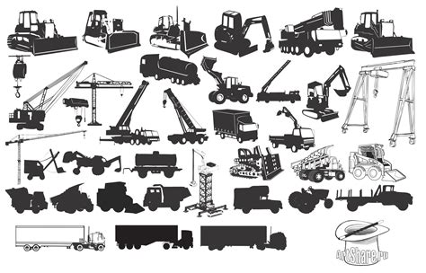 Construction machine clipart 20 free Cliparts | Download images on ...