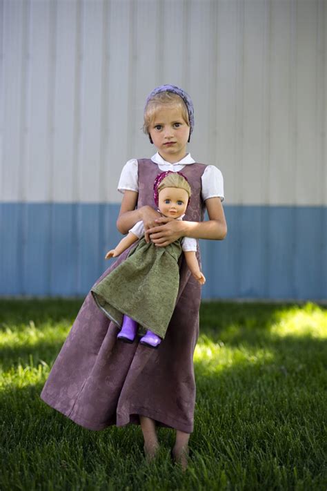 The photographer giving a rare glimpse inside Hutterite colonies