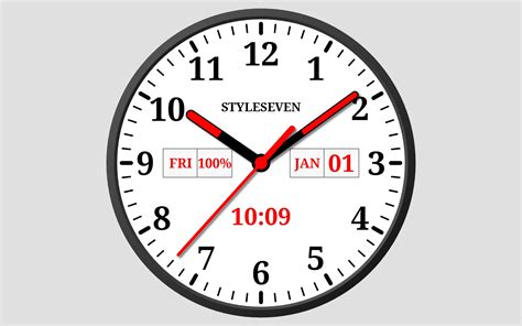 Analog Clock Widget Plus-7 for Android - APK Download