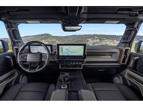 2024 GMC Hummer EV SUV: 58 Interior Photos | U.S. News